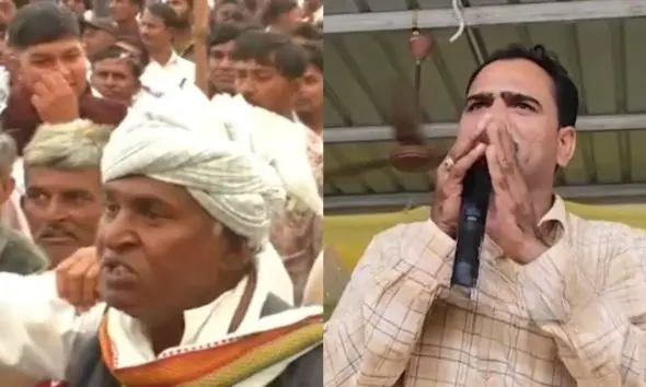 Patan: લગ્ન પ્રસંગમાં ઠાકોર સમાજના નિયમનો ભંગ કરનારા કોરડાના સરપંચે પોતાની ભૂલ સ્વીકારી, બે હાથ જોડી જાહેરમાં માફી માંગી