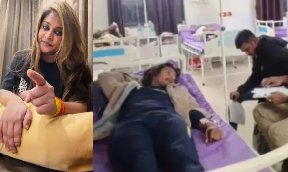 Rajkot: કીર્તિ પટેલ આણી ટોળકીની ધમકીથી ડરી યુવકનો આપઘાતનો પ્રયાસ, વીડિયોમાં વ્યથા ઠાલવી ફિનાઈલ ગટગટાવ્યું