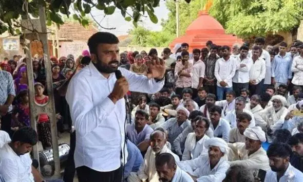 Raju Karpada: જેલમાંથી બહાર આવ્યા બાદ ખેડૂત નેતા રાજુ કરપડાનો હુંકાર: "બમણી તાકાતથી ખેડૂતોના હક માટે લડીશ"