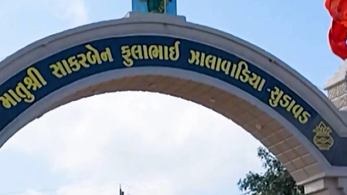 Amreli: સુડાવડના આંગણે 78 વર્ષે 'સોનાનો સૂરજ' ઉગ્યોઃ આઝાદી પછી પહેલીવાર 15 પરિવારોના ઘરે વીજળી પહોંચી