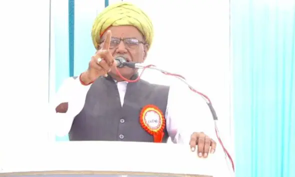 Jamnagar: ધ્રોલમાં કડવા પાટીદારના સ્નેહમિલનમાં જેરામ બાપાની ટકોર- 'દીકરીઓ ફેશનથી અને ભાઈઓ વ્યસનથી દૂર રહે'