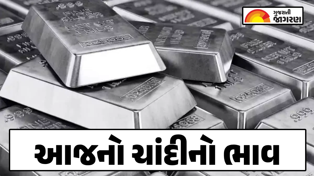 Silver Price Today Live: ચાંદીના ભાવમાં મોટો કડાકો: કિંમતો નીચે આવતા ગ્રાહકોમાં ખુશી, જાણો તમારા શહેરના આજના લેટેસ્ટ ભાવ