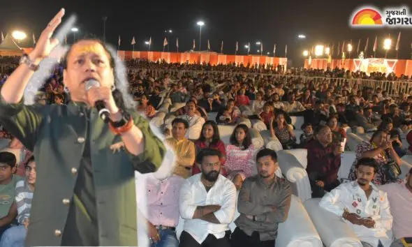 મહાશિવરાત્રીની પૂર્વ સંધ્યાએ સોમનાથ મહાદેવના સાનિધ્યમાં રંગારંગ કાર્યક્રમ, કૈલાશ ખૈરે શિવભક્તોને મંત્રમુગ્ધ કર્યા