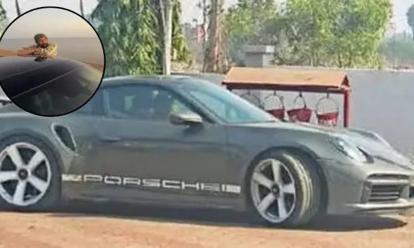 સની દેઓલનો ગુજરાત પ્રવાસ: કચ્છના સફેદ રણમાં કુદરતની શાંતિ માણી; જામનગરના રસ્તાઓ પર લક્ઝરી કારનો ઠાઠ જોવા મળ્યો