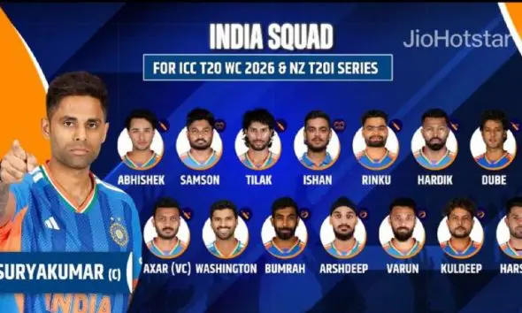 T20 World Cup 2026: ટીમ ઈન્ડિયામાં કયો ખેલાડી છે સૌથી વધુ ભણેલો? જાણો તમારા ફેવરિટ ક્રિકેટરની એજ્યુકેશન ડિગ્રી