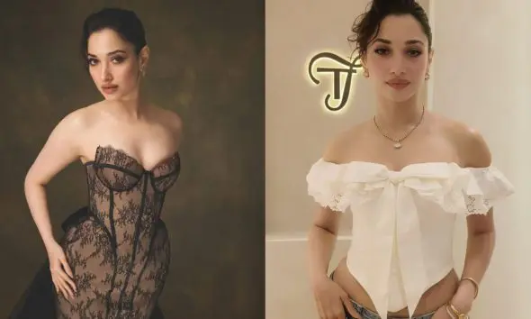 Tamannaah Bhatia New Look: શાર્પ જૉ લાઇન… સ્લિમ ફિગર… તમન્ના ભાટિયાનું ટ્રાંસફોર્મેશન જોઈને યુઝર્સ બોલ્યા- ઓઝેમ્પિક?
