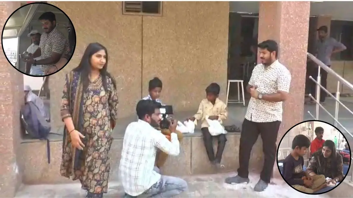 બનાસકાંઠામાં અનોખું પ્રિ-વેડિંગ: ફિલ્મી ગીતો નહીં, પણ ‘સેવા પરમો ધર્મ’ના મંત્ર સાથે યુગલે જીત્યા લોકોના દિલ