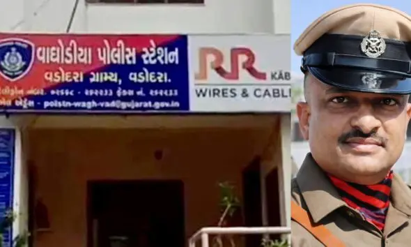 Vadodara: વાઘોડિયામાં દારૂના કટિંગમાં પોલીસ-બુટલેગરની સાંઠગાંઠ, કરોડોની લેવડદેવડનો ઘટસ્ફોટ થતાં તત્કાલીન PI સસ્પેન્ડ