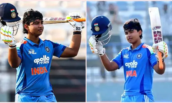 Vaibhav Suryavanshi Record: વૈભવ સૂર્યવંશીનો વર્લ્ડ રેકોર્ડ: અંડર-19 વર્લ્ડ કપમાં 175 રનની વિસ્ફોટક ઇનિંગ સાથે રચ્યો ઇતિહાસ; આવું કરનાર વિશ્વનો એકમાત્ર બેટ્સમેન