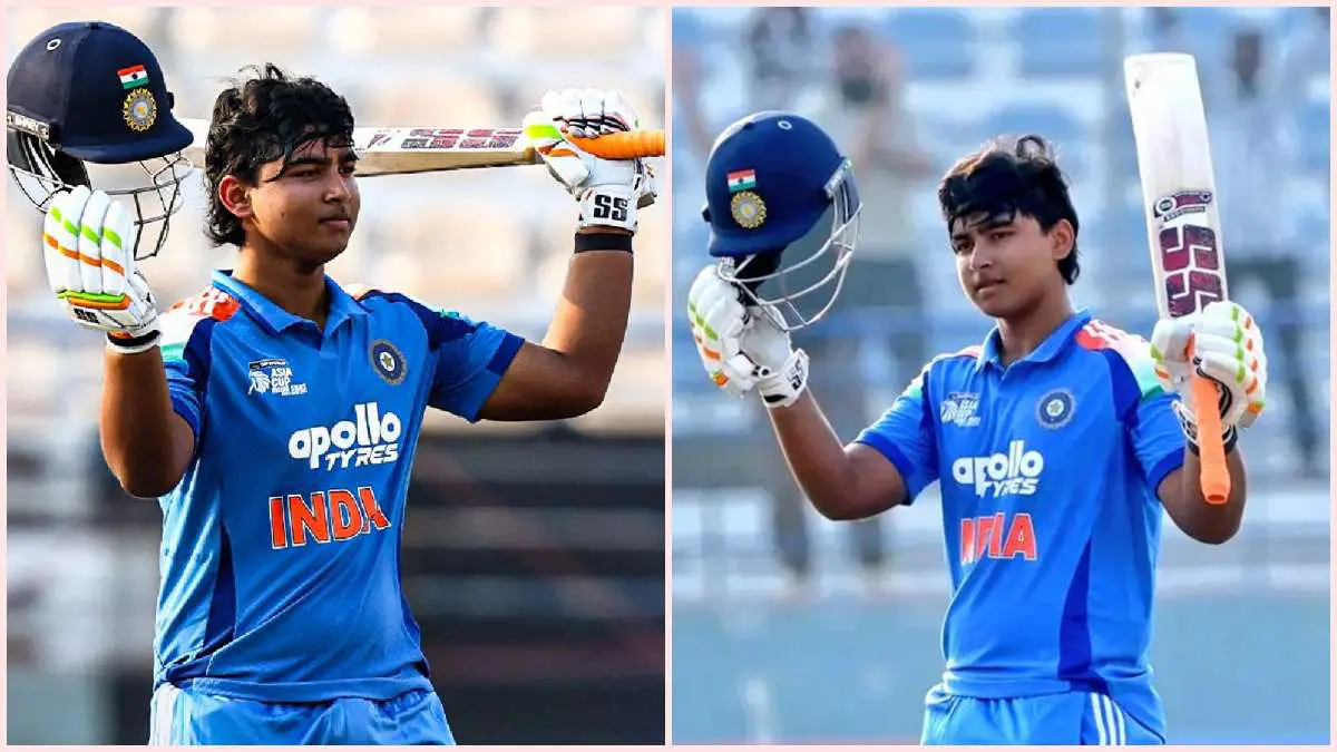 Vaibhav Suryavanshi Record: વૈભવ સૂર્યવંશીનો વર્લ્ડ રેકોર્ડ: અંડર-19 વર્લ્ડ કપમાં 175 રનની વિસ્ફોટક ઇનિંગ સાથે રચ્યો ઇતિહાસ; આવું કરનાર વિશ્વનો એકમાત્ર બેટ્સમેન