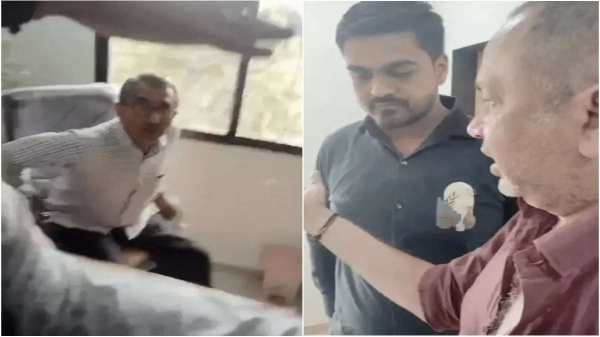 Junagadh: વિસાવદર નગરપાલિકામાં જોવા જેવી થઈ, ઉપપ્રમુખ સાથે બાખડ્યા ચીફ ઓફિસર, કહ્યું-'નોનસેન્સ, ગેટ આઉટ'