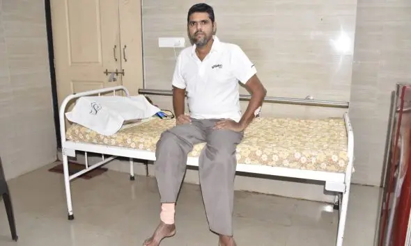 સુરત નવી સિવિલના તબીબો હિમોફિલિયાના દર્દી માટે 'દેવદૂત' બન્યા, લાખોની સારવાર વિનામૂલ્યે કરી નવજીવન આપ્યું