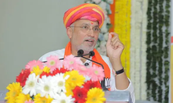 ભાજપ જનસેવા માટે કાર્ય કરતી પાર્ટી, જ્યારે કોંગ્રેસ વૉટબેંકની રાજનીતિ કરી જનતાને છેતરવાનું કામ કરે છે: જગદીશ વિશ્વકર્મા