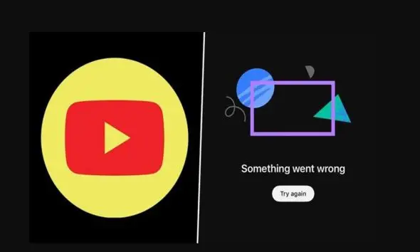 YouTube Down: યુટ્યુબનું સર્વર થયું ઠપ્પ, વિશ્વભરમાં લાખો યુઝર્સ પરેશાન, સામે આવ 'Something Went Wrong' ની એરર