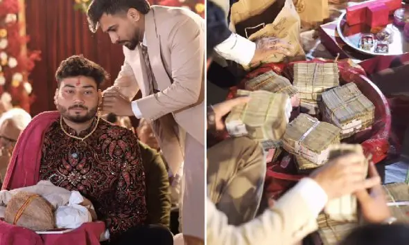 Youtuber Arun Panwar: દહેજ પ્રથા મુદ્દે સોશિયલ મીડિયા પર હોબાળો, પ્રખ્યાત યુટ્યુબર અરુણ પનવાર 71 લાખ રોકડ અને 21 તોલા સોનું લેવા બદલ ટ્રોલ