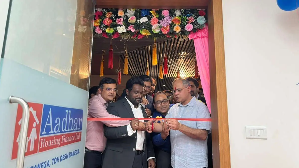 આધાર હાઉસિંગ ફાઇનાન્સે અમદાવાદમાં નવી શાખા શરૂ કરીને ગુજરાતમાં કામગીરીને વધારે મજબૂત કરી