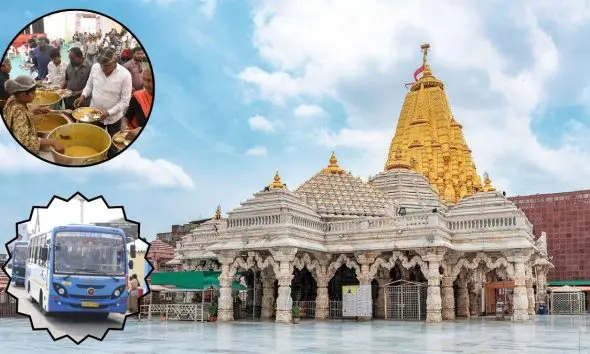 Ambaji Mahotsav 2026: અંબાજી ખાતે '51 શક્તિપીઠ પરિક્રમા મહોત્સવ'નું ભવ્ય સમાપન; લાખો શ્રદ્ધાળુઓએ લીધો દર્શન-પ્રસાદનો લાભ