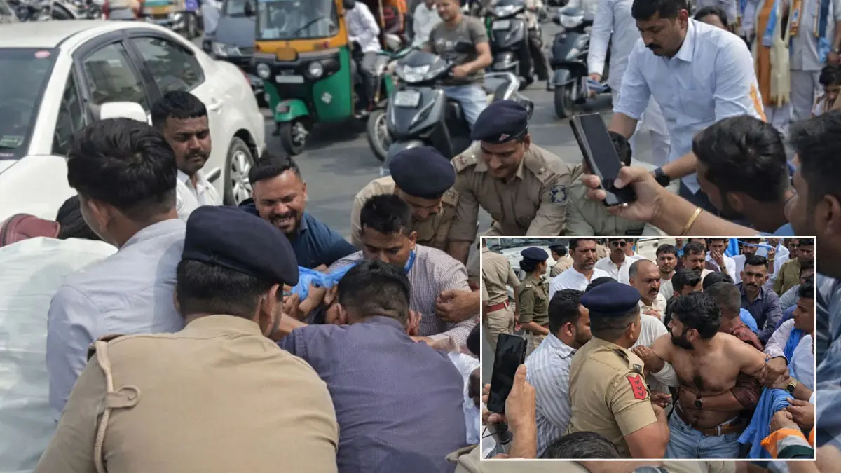 bharuch-news-clash-between-police-and-nsui-during-anti-drug-rally-684476