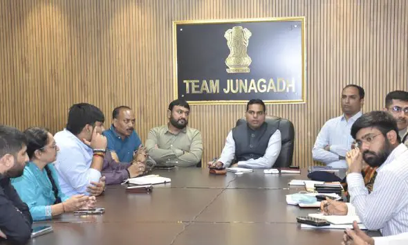 Bhavnath No Melo 2026: ગિરનાર દરવાજા અને ભરડાવાવથી ભવ્ય સુશોભન અને લાઇટિંગ કરાશે, ધર્મસભા, મહાઆરતી સહિતના આયોજનો થશે