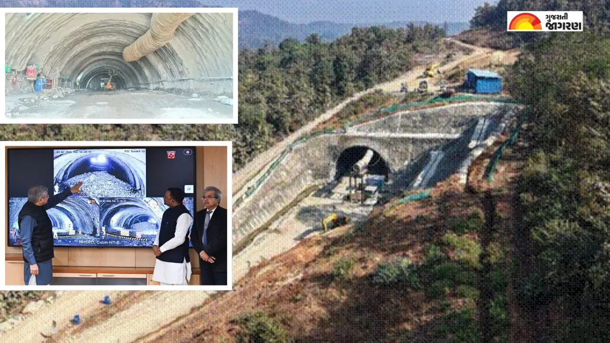 Bullet Train Project: મુંબઈ-અમદાવાદ હાઈ-સ્પીડ રેલ માટે પાલઘરમાં બીજી ટનલનું કામ પૂર્ણ! જાણો સંપૂર્ણ વિગત