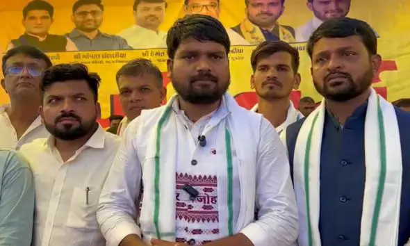 Bharuch News: ઝઘડિયાની ધરતી પર મહેશ વસાવા પર ચૈતર વસાવાના પ્રહાર, જે પોતાના પિતાના ન થયા એ બીજાના શું થશે?