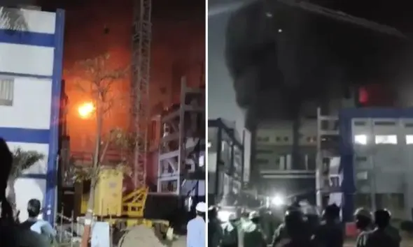 Bharuch News: દહેજ GIDCમાં ફાર્માસ્યુટિકલ એકમમાં અચાનક આગ, ત્રણ કર્મચારીઓ ગંભીર રીતે દાઝ્યા