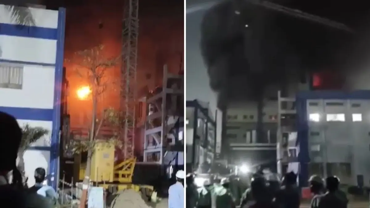 Bharuch News: દહેજ GIDCમાં ફાર્માસ્યુટિકલ એકમમાં અચાનક આગ, ત્રણ કર્મચારીઓ ગંભીર રીતે દાઝ્યા