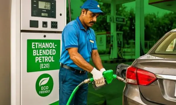 Ethanol In Petrol: પેટ્રોલમાં હવે 20% ઈથેનોલ ફરજિયાત, 1લી એપ્રિલથી સમગ્ર દેશમાં લાગુ થશે નવો નિયમ, સરકારે આપ્યો આદેશ- 20 Per cent ethanol in petrol now mandatory, new rule will ...