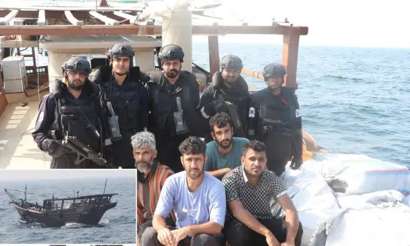 દ્વારકા નજીકના દરિયાકાંઠેથી 5 કરોડની વિદેશી સિગારેટ સાથે ઇરાની બોટ ઝડપાઇ, ભારતીય કોસ્ટ ગાર્ડે 4 ક્રૂ સભ્યોને ઝડપ્યા