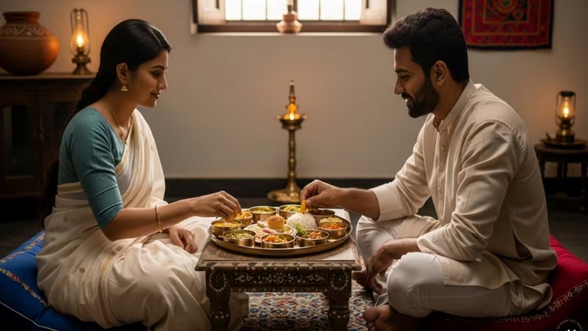 પતિ-પત્નીએ એક જ થાળીમાં ભોજન કેમ ન કરવું જોઈએ? જાણો વાસ્તુ શાસ્ત્રના ચોંકાવનારા કારણો