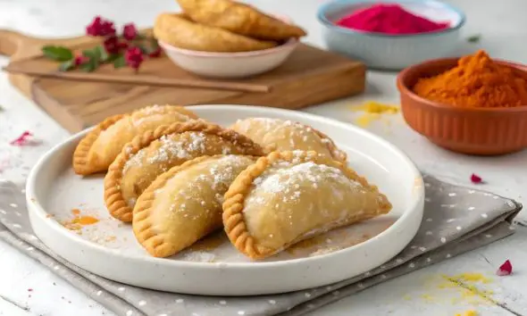 Sweet Ghughra: હોળી પર મોંમાં ઓગળી જાય તેવા ખસ્તા અને મીઠા ઘુઘરા બનાવવાની પરફેક્ટ રીત!