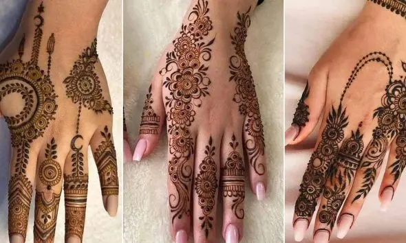 finger mehndi design: હથેળીની સાથે આંગળીઓને પણ આપો એક અનોખો અને સુંદર લુક