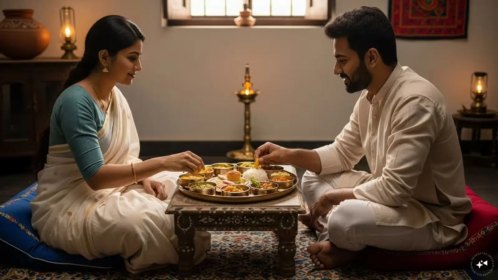 પતિ-પત્નીએ એક જ થાળીમાં ભોજન કેમ ન કરવું જોઈએ? જાણો વાસ્તુ શાસ્ત્રના ચોંકાવનારા કારણો