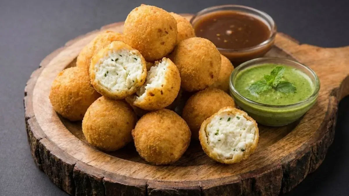 Paneer balls: મોઢામાં પાણી આવી જાય તેવા ક્રિસ્પી પનીર બોલ્સ બનાવવા ...