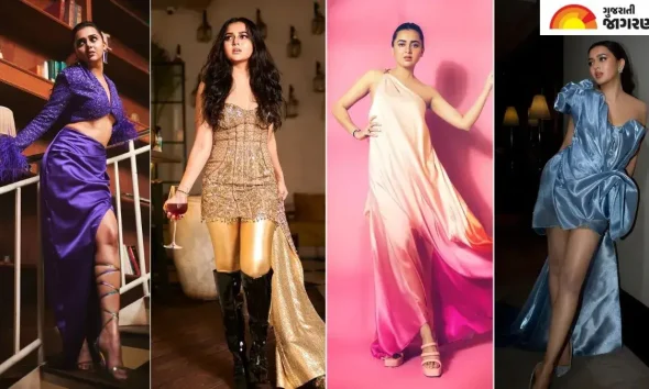 Valentine's Day Special: લાલ રંગ છોડો અને આ 5 યુનિક કલર્સ સાથે મેળવો પરફેક્ટ લુક