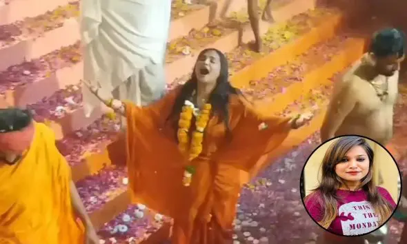 જૂનાગઢ: વિવાદિત કીર્તિ પટેલ સામે 24 કલાકમાં બીજી ફરિયાદ; સાધુ-સંતોની લાગણી દુભાવવા બદલ ભવનાથ પોલીસની કાર્યવાહી