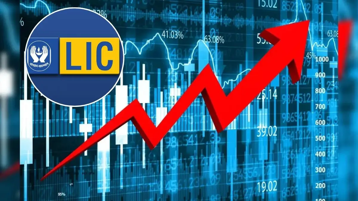 LIC Share Price: LIC સ્ટોકમાં જોરદાર ઉછાળો: રોકાણકારો થયા માલામાલ, જાણો એવું તે શું થયું કે શેરે પકડી રફ્તાર?