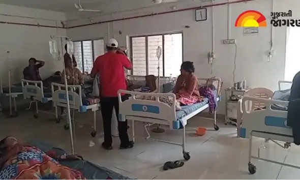 Navsari News: અમલસાડમાં લગ્નનું જમણવાર ઝેર બન્યું; વરરાજા સહિત 155 લોકોને ફૂડ પોઈઝનિંગ, આરોગ્ય વિભાગમાં દોડધામ