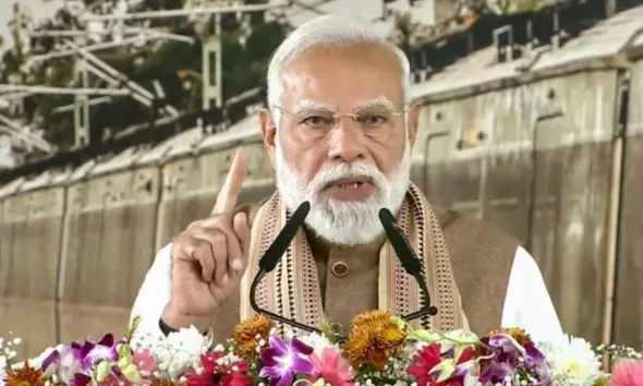 PM Modi On Congress: તમે પહેલેથી જ નગ્ન છો, તમારા કપડાં કેમ ઉતારો છો? પીએમ મોદીએ AI સમિટમાં હોબાળો મચાવવા બદલ કોંગ્રેસની આકરા શબ્દોમાં ટીકા કરી