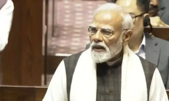 PM Modi Rajya Sabha Address: કોંગ્રેસે બંધારણથી લઈને શીખોનું અપમાન કર્યું… વડાપ્રધાન મોદીએ રાહુલ ગાંધી પર કર્યો પલટવાર