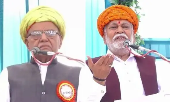 ધ્રોલમાં પાટીદાર સમાજનું સ્નેહમિલન: સંતાનો પર 18 વર્ષ સુધી નિયંત્રણ જરૂરી-જેરામબાપા; રુપાલાએ આપ્યું કચ્છના આહિર સમાજનું ઉદાહરણ