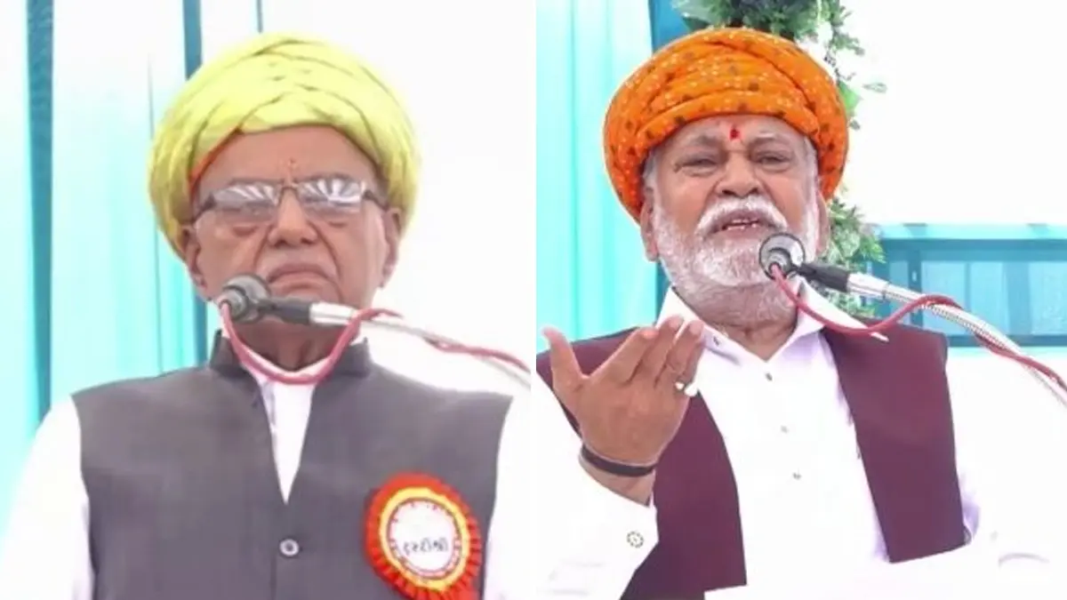 ધ્રોલમાં પાટીદાર સમાજનું સ્નેહમિલન: સંતાનો પર 18 વર્ષ સુધી નિયંત્રણ જરૂરી-જેરામબાપા; રુપાલાએ આપ્યું કચ્છના આહિર સમાજનું ઉદાહરણ