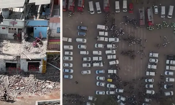 રાજકોટના જંગલેશ્વરમાં આવતીકાલે ડિમોલિશન: તંત્રની તૈયારીઓ પૂર્ણ, આજે સ્થાનિકોએ ભારે હૈયે સ્વૈચ્છિક દબાણ હટાવ્યું