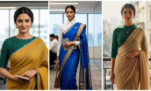 Simple Blouse Design: બ્લાઉઝની આ સરળ ડિઝાઇન તમને ઓફિસમાં આપશે 'એલિગન્ટ' અને સ્માર્ટ લુક