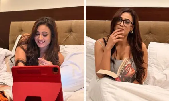 Shweta Tiwari Photos: શ્વેતા તિવારીના બેડરુમના ફોટા જોઈને ફેન્સ દંગ રહી ગયા, કહ્યું- દીકરી કરતાં પણ ઘણી જ સુંદર લાગે છે