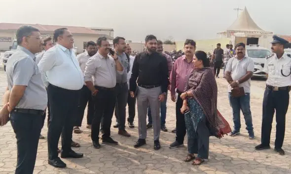 Mahashivratri 2026: મહાશિવરાત્રી પૂર્વે સોમનાથ મંદિર સહિતની સ્થળ-સમીક્ષા કરતા કલેક્ટર, 14થી 16 ફેબ્રુઆરી સાંસ્કૃતિક કાર્યક્રમો યોજાશે