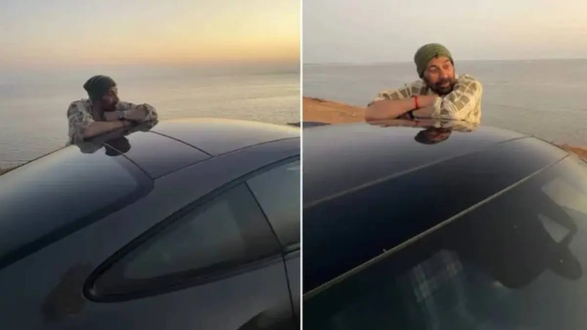 Border 2: 'બોર્ડર 2' હિટ થતાં જ સન્ની દેઓલ લોંગ ડ્રાઈવ પર ઉપડ્યો, રૂ. 4 કરોડની લક્ઝરી કાર લઈને કચ્છ આવ્યો