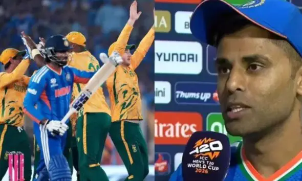 IND vs SA: શરમજનક હાર બાદ સૂર્યકુમાર યાદવે આપ્યું મોટું નિવેદન, ભૂલ ક્યાં થઈ તે જણાવ્યું