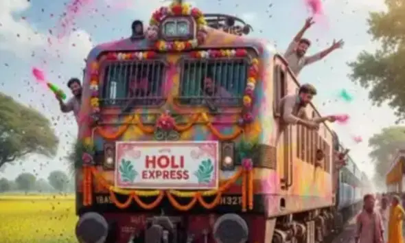 Railway News: પશ્ચિમ રેલવેની હોળી ભેટ; વડોદરા-મઉ વચ્ચે સુપરફાસ્ટ સ્પેશિયલ ટ્રેનની જાહેરાત, જાણો સંપૂર્ણ સમયપત્રક અને રૂટ