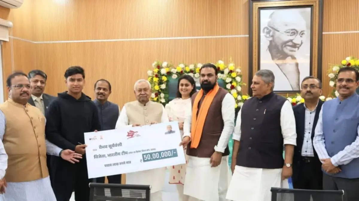 Vaibhav Suryavanshi: 14 વર્ષના વૈભવ સૂર્યવંશીને બિહાર સરકારે માલામાલ કરી દીધો, નાની ઉંમરે મળી કાર